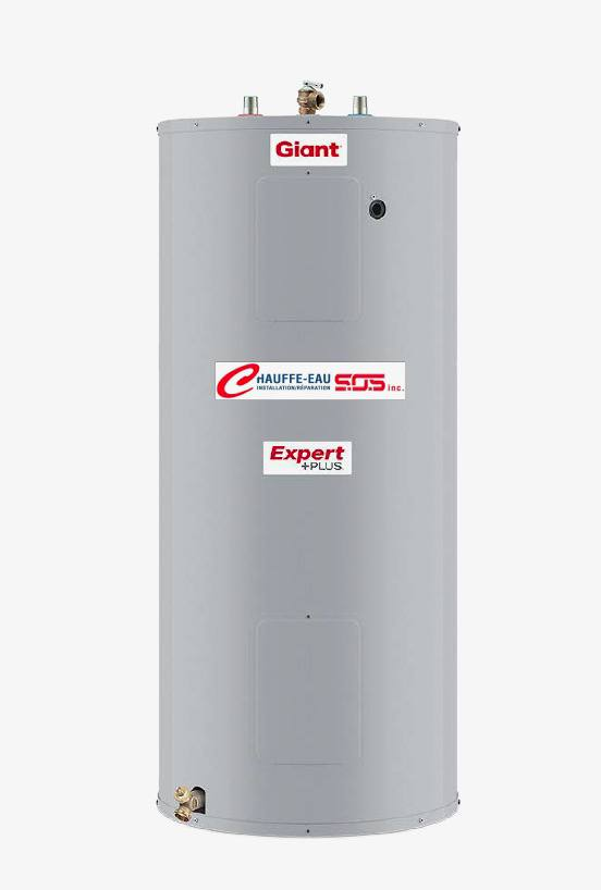 Chauffe-eau Expert Plus 30 gallons Giant