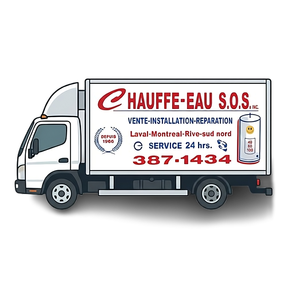 Chauffe-eau SOS Camion